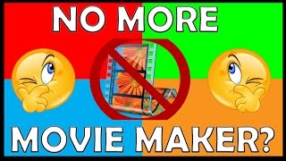 WHAT HAPPENED TO MOVIE MAKER  WHAT TO DO [upl. by Akeber]