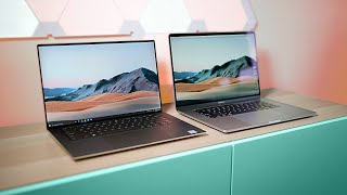 XPS 15 9500 v MacBook Pro 16 Which is better [upl. by Spatola]