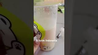 Es krim Indonesia di Candipuro Lampung selatan [upl. by Eidak]