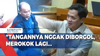 Sosok Pelaku Penembakan Kasat Reskrim quotTangannya Nggak Diborgol Merokok Lagiquot [upl. by Oramug445]