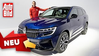 Renault Espace 2023  Der RaumTransformer  Vom FamilienVan zum SUV  mit Sebastian Friemel [upl. by Gitel]