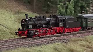 Modellbahn Traumanlagen mit Modelleisenbahn von Märklin amp Co II [upl. by Rettig]