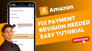 How to Fix Payment Revision Needed on Amazon [upl. by Rossie490]