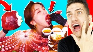 MUKBANG FOOD That Has GONE TOO FAR EATING LIVE FOOD ASMR [upl. by Niklaus]