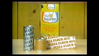 Chef Boyardee Pizza Mix Commercial 1979 [upl. by Ofori]