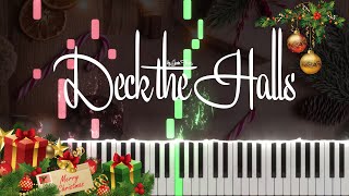 Deck the Halls Piano Tutorial by Javin Tham [upl. by Skurnik]