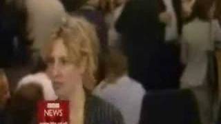 BBC news 24 Jane Hill  woman faints on screen blooper [upl. by Bellda]