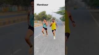 Mandsaur runner shots army running ytshortsindia [upl. by Boru426]