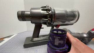 How To Deep Clean A Dyson V11 Outsize or V15 Vacuum [upl. by Anders]