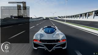 SSC Tuatara  Assetto Corsa [upl. by Adall]