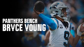 Panthers bench 2023 No 1 pick Bryce Young  Has pressure to draft top QB gotten out of control [upl. by Rabah815]