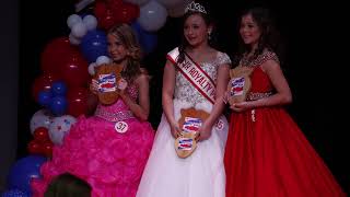 WV Strawberry Festival Junior Royalty Pageant [upl. by Ahsen361]