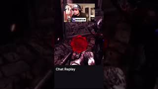 Bro got booted 😭😭 gearsofwar streamer twitch retrogaming [upl. by Anaibaf]