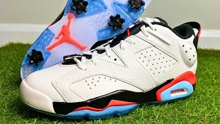 Nike Have A Problem Jordan 6 Low Golf Shoes [upl. by Alemaj]