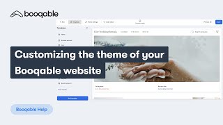 Customizing the theme of your Booqable website [upl. by Jaine]