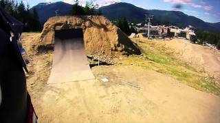 MTB Track explanation  Red Bull Joyride 2011  Crankworx [upl. by Yup]