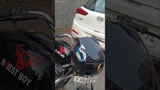 Splendor Mein 🔥 Sticker Modification 🤑 PriceMini Vlog 312shorts [upl. by Peedsaj]