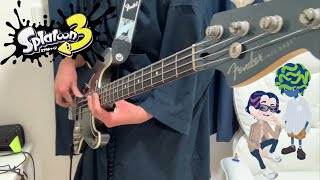 【Splatoon3】Aquasonic  H2Whoa Bass Cover [upl. by Anitselec]