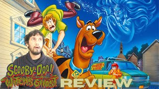 SCOOBY DOO AND THE WITCHS GHOST 🧙‍♀️ Movie Review [upl. by Einnor945]