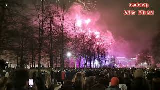 Fireworks 2024 Belgium Brussels 🇧🇪 [upl. by Marquita]