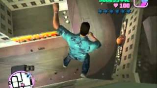 Caidas Peligrosas En GTA Vice City [upl. by Adyahs]