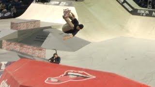 Ryan Sheckler backflips and wins Simple Session [upl. by Aselehc]