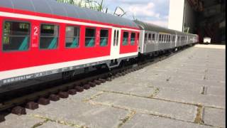 Piko Spur g Silberlinge mit Steuerwagen [upl. by Ttocs287]