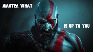 Kratos recites to you a POWERFUL Stoic textkratos stoicism godofwar [upl. by Etnaik]