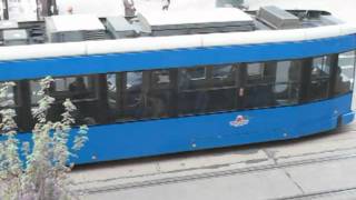 Trams in Poland [upl. by Ciredec]