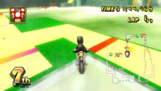 Mario Kart Wii Custom Track  Road to 9999  Episode 4  Retro Track Madness [upl. by Noryahs8]