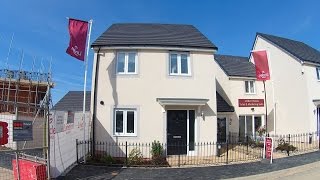 Linden Homes  The Denbury  Montbray Barnstaple Devon by Showhomesonline [upl. by Dowd456]