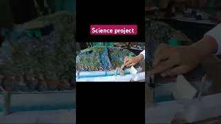 Flood Alert A science project on Early Warning System scienceproject shortvideo viralvideo [upl. by Labana]