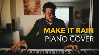 Make it rain  Foy Vance Piano cover by Nizar Bredan [upl. by Claudetta897]