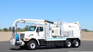 1999 Sterling VacCon V311LHA Combo Sewer Cleaner [upl. by Brag650]