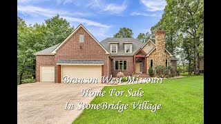 93 Bedrock CR Branson West Home For Sale By Angela and Kelly [upl. by Gerald]