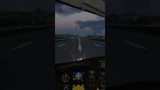 757200 takeoff out of StThomas ￼TIST XPlane12 aviation xplane12 boeing usvi [upl. by Apgar]