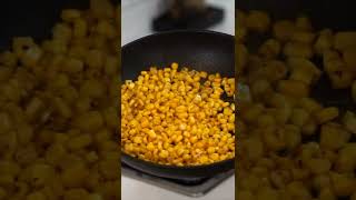 Cheap amp Easy Charred Corn Salsa [upl. by Otrebogir885]