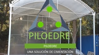 PILOEDRES para cimentación de invernadero [upl. by Gredel]