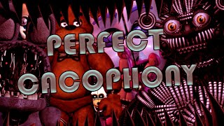 Perfect Cacophony Completed  Sister Location Super Custom Night [upl. by Ardeahp]