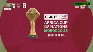 HIGHLIGHTS  Equatorial Guinea vs Algeria  TotalEnergiesAFCON 2025 Qualifiers  Group E [upl. by Airenahs]