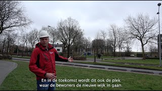 Bouwklaar maken nieuwe woonwijk Pelmolenpad Hoorn [upl. by Glover608]