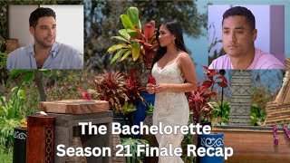 The Bachelorette Season 21 Finale Recap  Who does Jenn propose to The most dramatic finale ever [upl. by Troc]