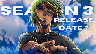 Vinland Saga Season 3 RELEASE DATE REVEALED 🤯 [upl. by Schwing]