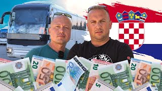 PŘEMRŠTĚNÉ CENY V CHORVATSKU 💶🏖️Ochutnávka a test uzenin v Chorvatsku [upl. by Atinav621]