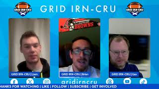 GRID IRNCRU  REVIEW CRU  WEEK 8 [upl. by Hetty]