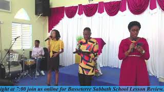 Basseterre SDA Virtual Church  January 15 2022 [upl. by Orofselet]