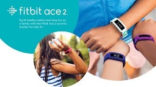 Introducing Fitbit Ace 2  Activity tracker for kids 6 [upl. by Akelahs]