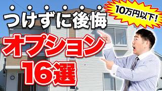 採用しないとマジで後悔！10万円以下でつけられるオプション設備はこれ！ [upl. by Arlin606]