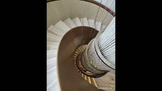 Palissandro White Marble Stairs [upl. by Delija]