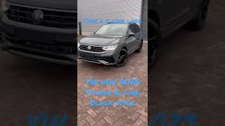 Volkswagen NEW Tiguan RLine 2023 in 4K Dolphin Grey Metal Black Style Lets go in [upl. by Ketti]